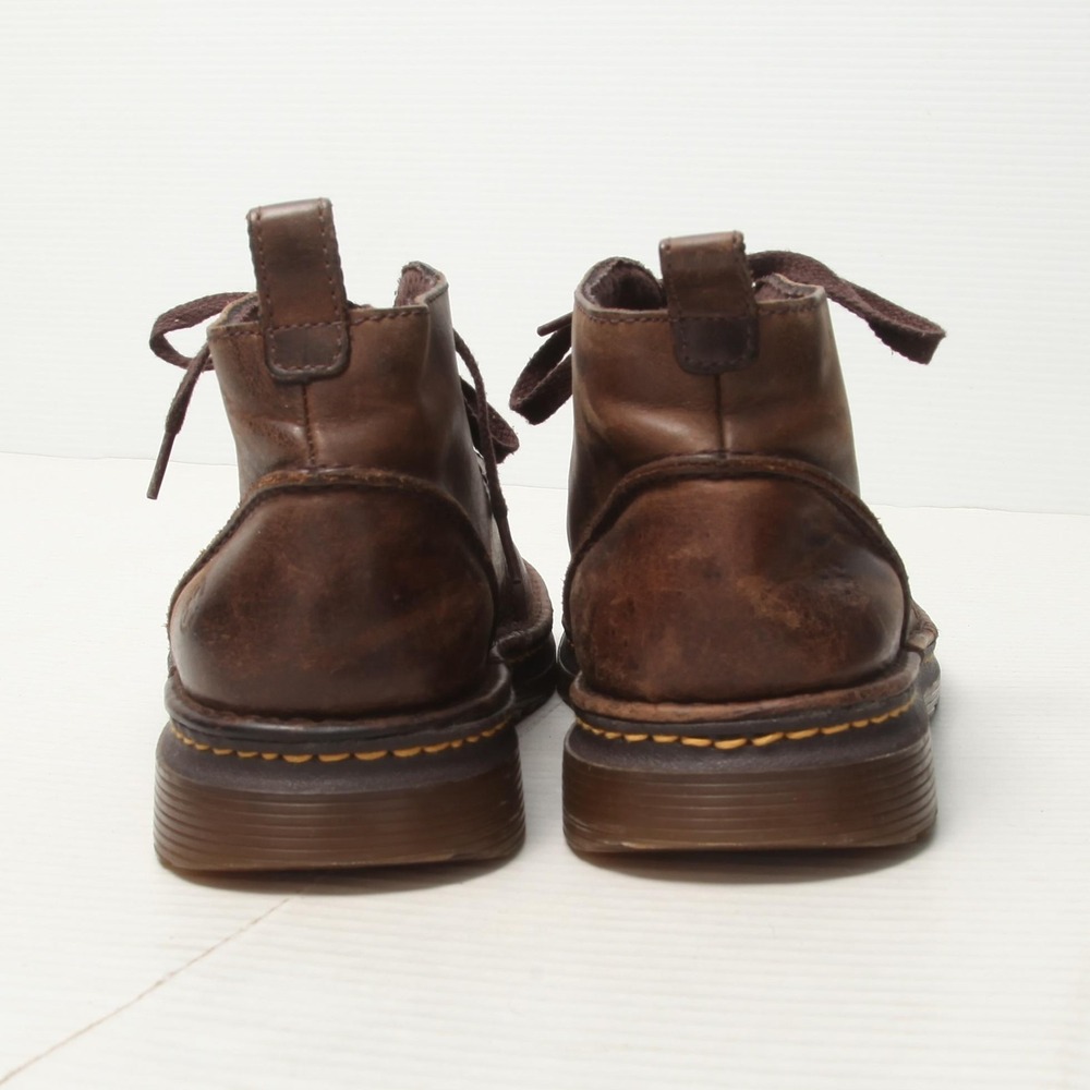 Dr. Martens Reed Boots Mens Size 13 Brown Leather Lace Up Chukka - Picture 5 of 15